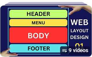 Web Layout Design Tutorials