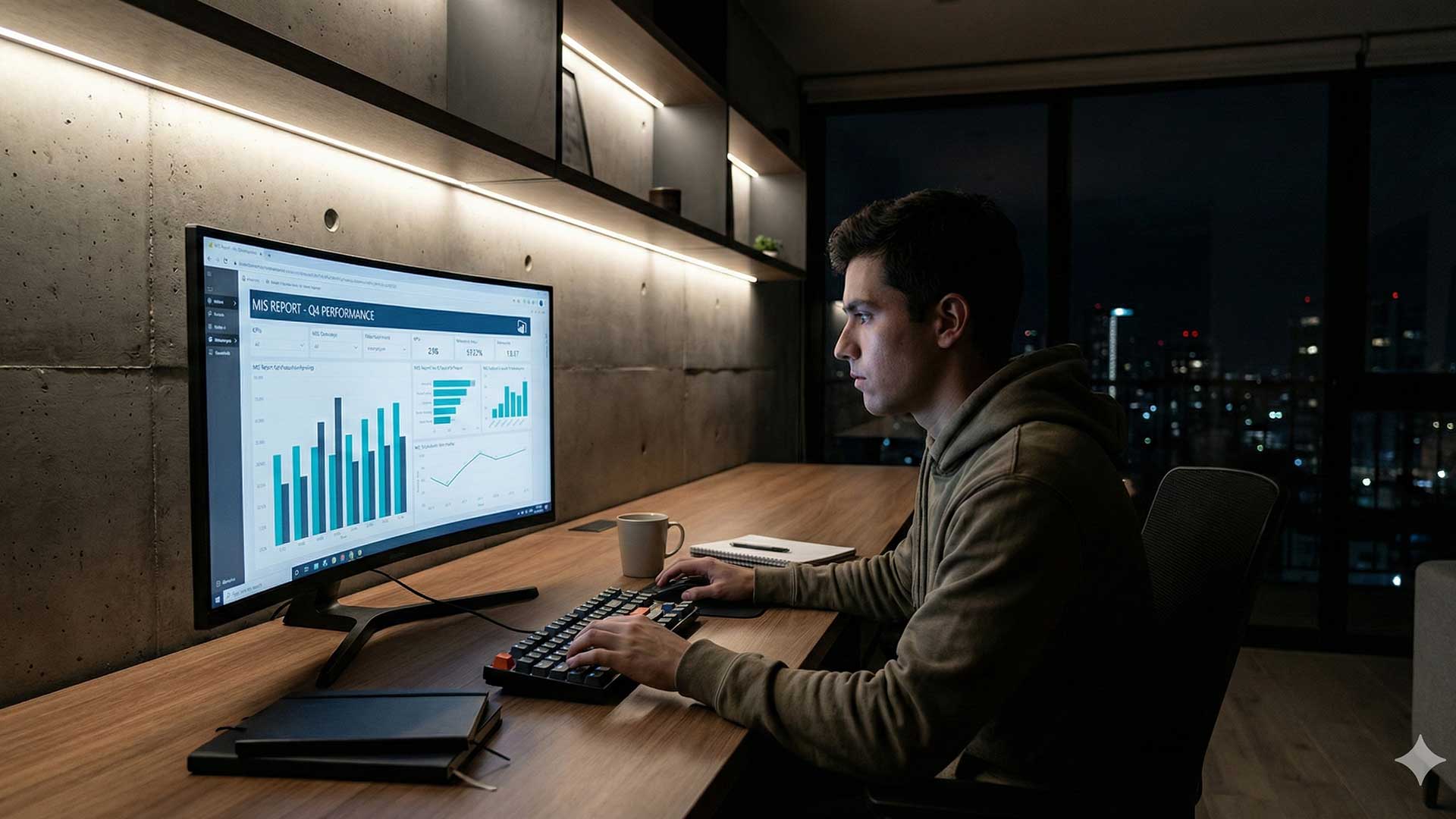 Students learning together